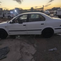 سمند ٢٠١٠ • مكينه وكير زين • تحتاج حداديه