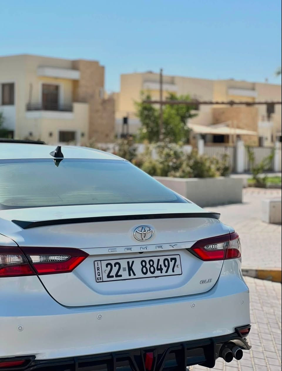 كامري خاليجي كلين  2024 راقم اربيل ماشيه.     ٥١
المواصفات:
 • فتحة سقف
 • شاحن لاسلكي
 • حساسات أمامية وخلفية
 • تبريد (بردة) كهرباء
 • نظام Auto Hold
 • وضعيات القيادة (EV Mode)
فول مواصفات 

 السعر  تصل ودلل 
العنوان صلاح الدين تكريت 📍
الستفسار ***********
