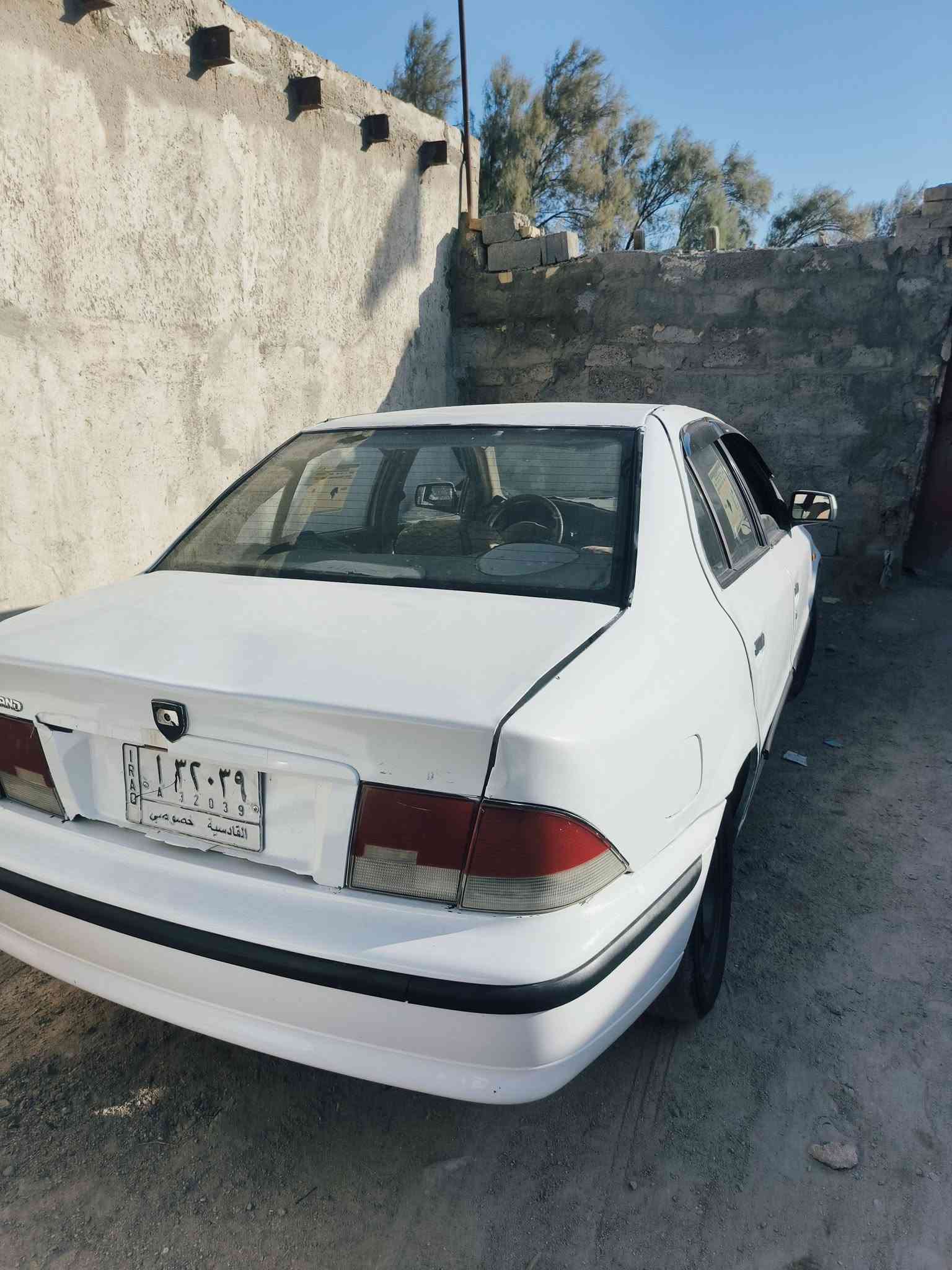 سلام عليكم سمند ٢٠١٠ كير ومكينه بجيس سنويه ل٢٠٢٧ خياسات وصبغ عام نواقص بصيطه ‏‪***********‬‏

