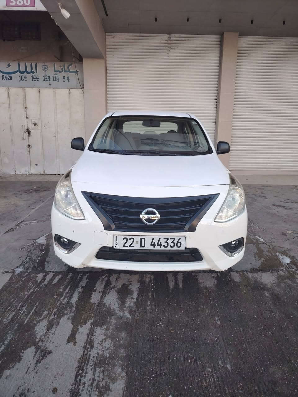 السلام عليكم سيارة سني موديل ٢٠١٦ رقم أربيل بأسمي سياره جاهزه من كير ومكينه وحداديه سياره بيها قطعتين صبغ فقط سياره ماشيه ١٣٧
الف حقيقي سياره مال بيت مو تكسي سياره عارضها 85 بي مجال حك جيه رقم هاتف ***********
