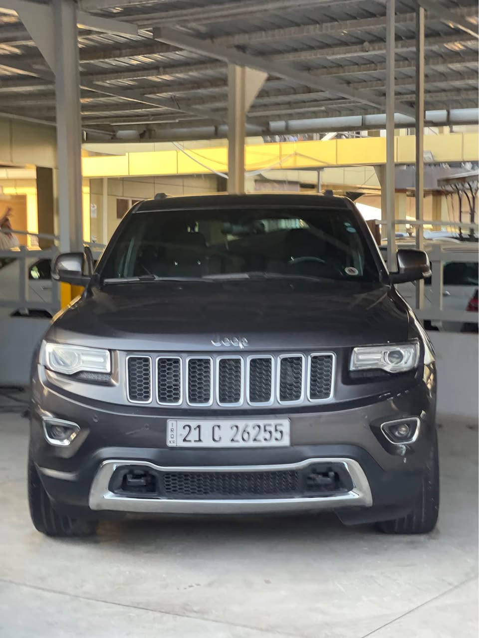 ‎‏jeep grand cherokee
 2015 
‎‏‎ دەبڵ ئەكسل
‎‏‎ سێ مۆدی لێ خوڕێن 
‎‏(Eco-normal-sport)
‎‏‎ كوشنی کارەبای 
‎‏‎شاشه گەورە
زۆرمواسەفاتی دیکەبێ 
بێ بۆیاخە 

***********

السلام عليكم 
Jeep grand cherokee
‎جيب كراند شيروكي ٢٠١٥ ///
سعر ١٨٥ ورقه 
 فوريل ويل 4X4
تشغيل عن بعد 

حساس خلفي 

كامره دواره

سستم صوت كامل
تدفئه كشنات

قطعتين تبريد

لايت زنون عالي /ناصي /

و بقيه المواصفات المعروفه  

بدون  صبخ السليمانية, العراق
