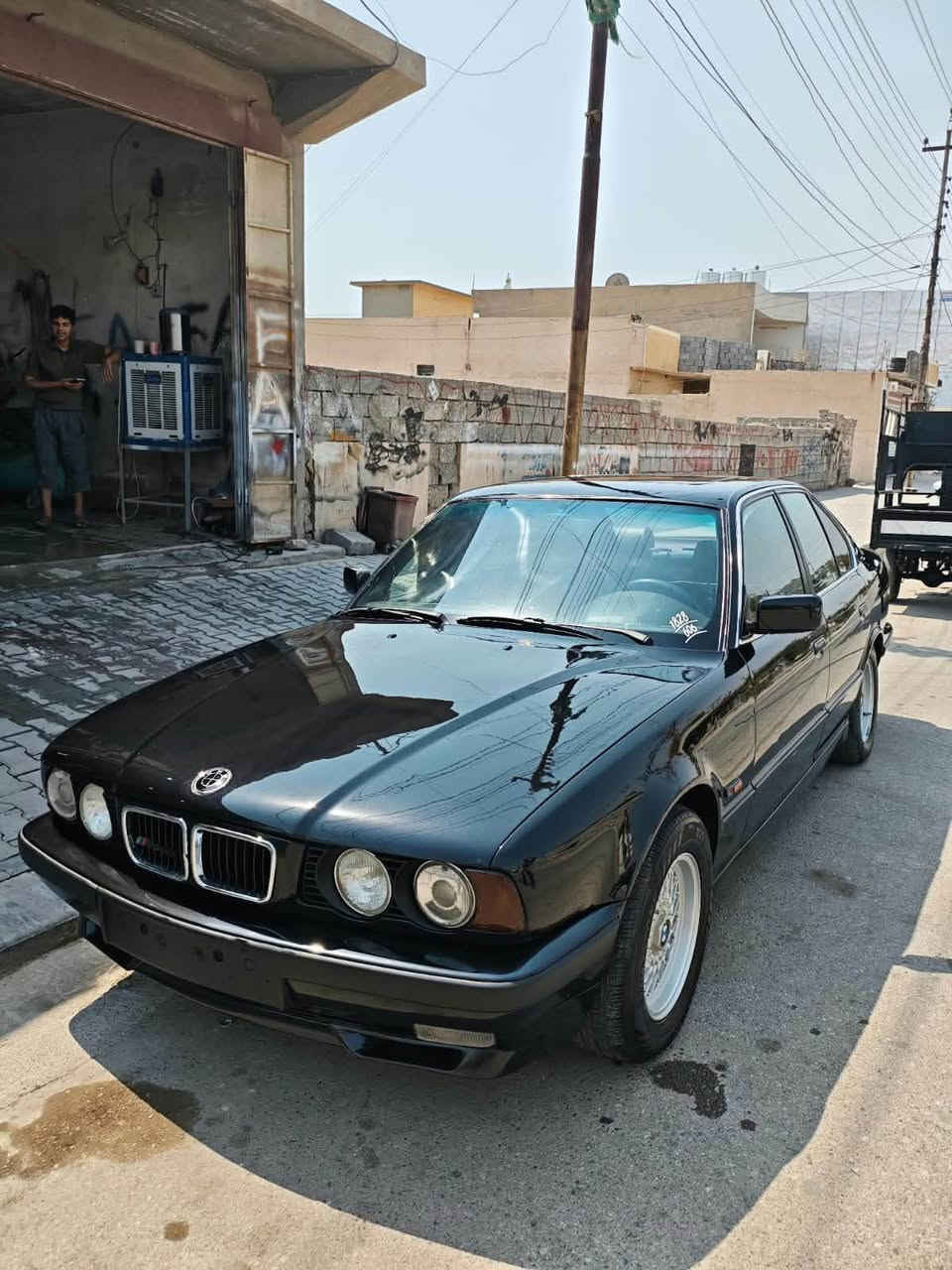 بي ام دبليو 525 • ١٩٩٤ • رقم كركوك