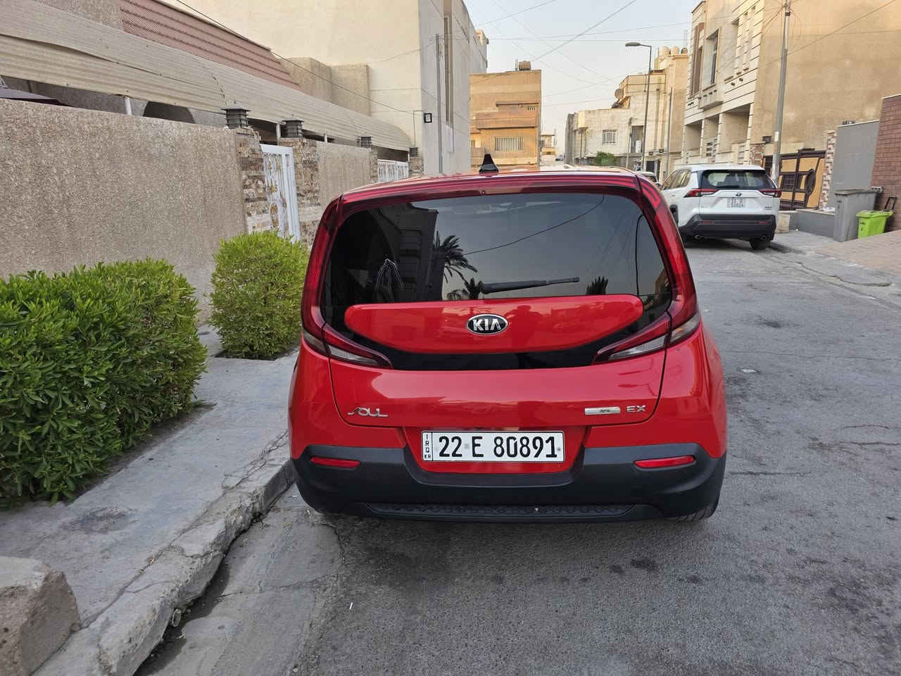 سلام عليكم
كيا سول موديل 2021 لسيارة فول مواصفات وارد امريكي ضربتها بابين مال سايق محركها2000 رقم اربيل ب اسمي مكان لسيارة بغداد
***********
@إشارة
