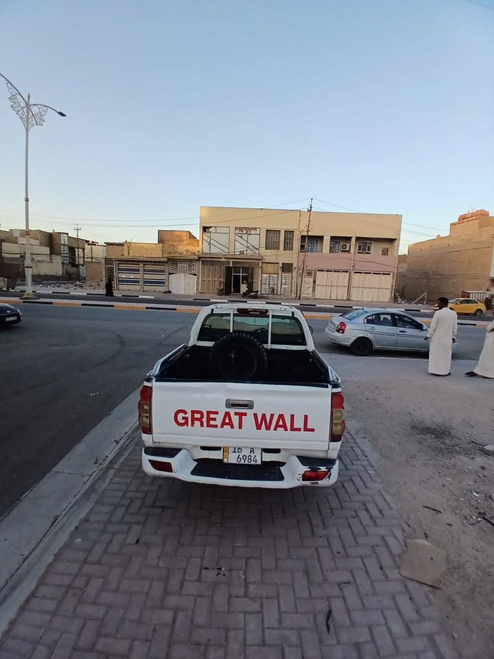 السلام عليكم كريت ول موديل ١٢رقم قادسية بسمي السعر ٥٢مكان السيارة كربلاء (***********)
