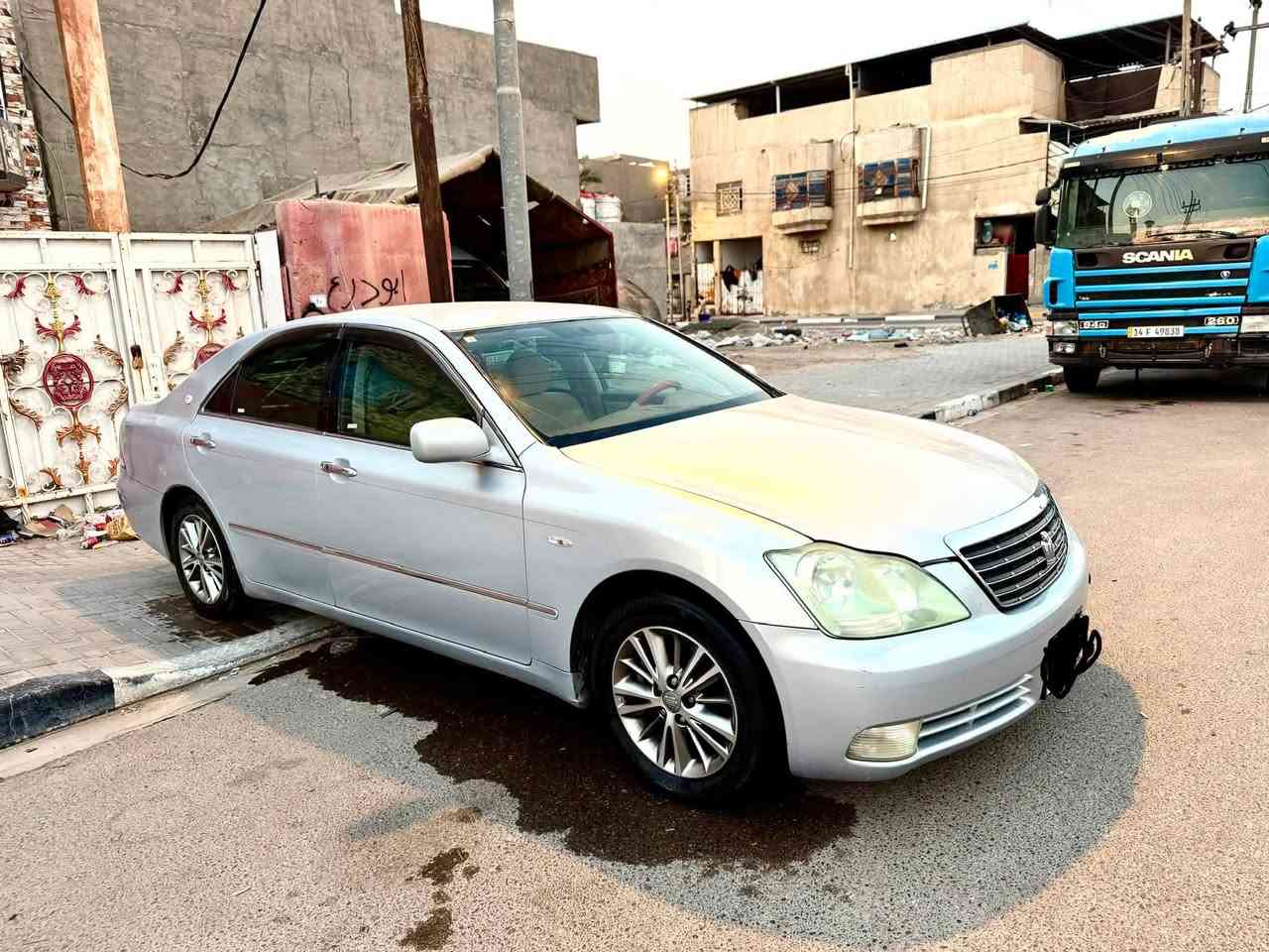 كراون شاهينه مديل 2007 وارد خليجي فوول مواصفات 1/1
عده الفتحه
ادوووات ادووات
مكينه دي فور كبير
✺كصة جنطه  
✺بيها ارقام شمالي 
السياره 6بصمات
بصمه تشغيل وبصمات ابواب
شاشه مع كامره
منضومه لايت زنون 
✺تحكم استيرن جهتين 
✺كيجات رياضي 
حساسات خلفيه
ويل كروم مع تخم تاير جديد
✺السيارة فول مواصفات جاهزة وبدون اي نقص 
✺كير مكينة  بالكارتون حدادية دواخل كهربائيات كلشي جاهز 
✺مكان السيارة البصرة 
السعر 39ورقه 
للاستفسار الاتصال على الرقم
‏***********
