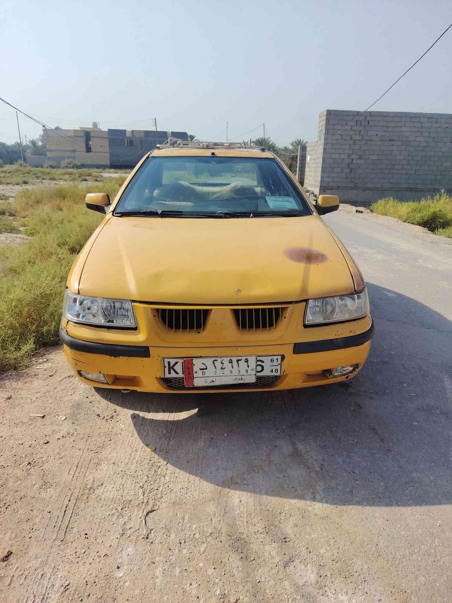 سلامو عليكم لبيع سمند مديل 10سياره خير من الله جهزه حداديه تخم تاير كير كله جهز سعر 10 ورقات مكاني كربلا ء بيع بدون تحويل لستفسار هتف ***********
