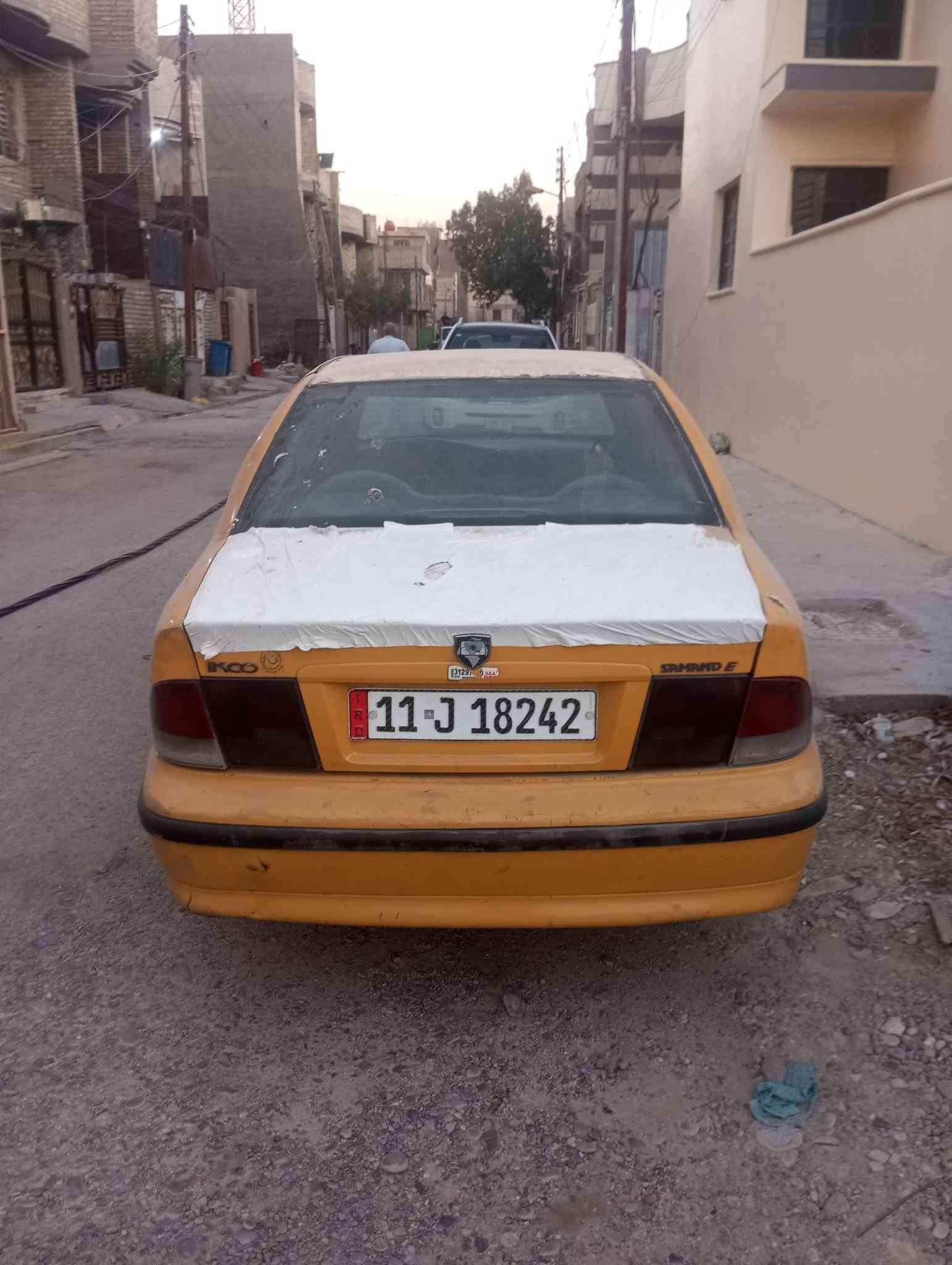 من رخصه مدير الكروب المحترم سلام عليكم للبيع سمند مديل 10 رقم بغداد انكليزي هزه جديد سنواية جديد تحويل مباشر للعنوان بغداد السعر 20  ***********
