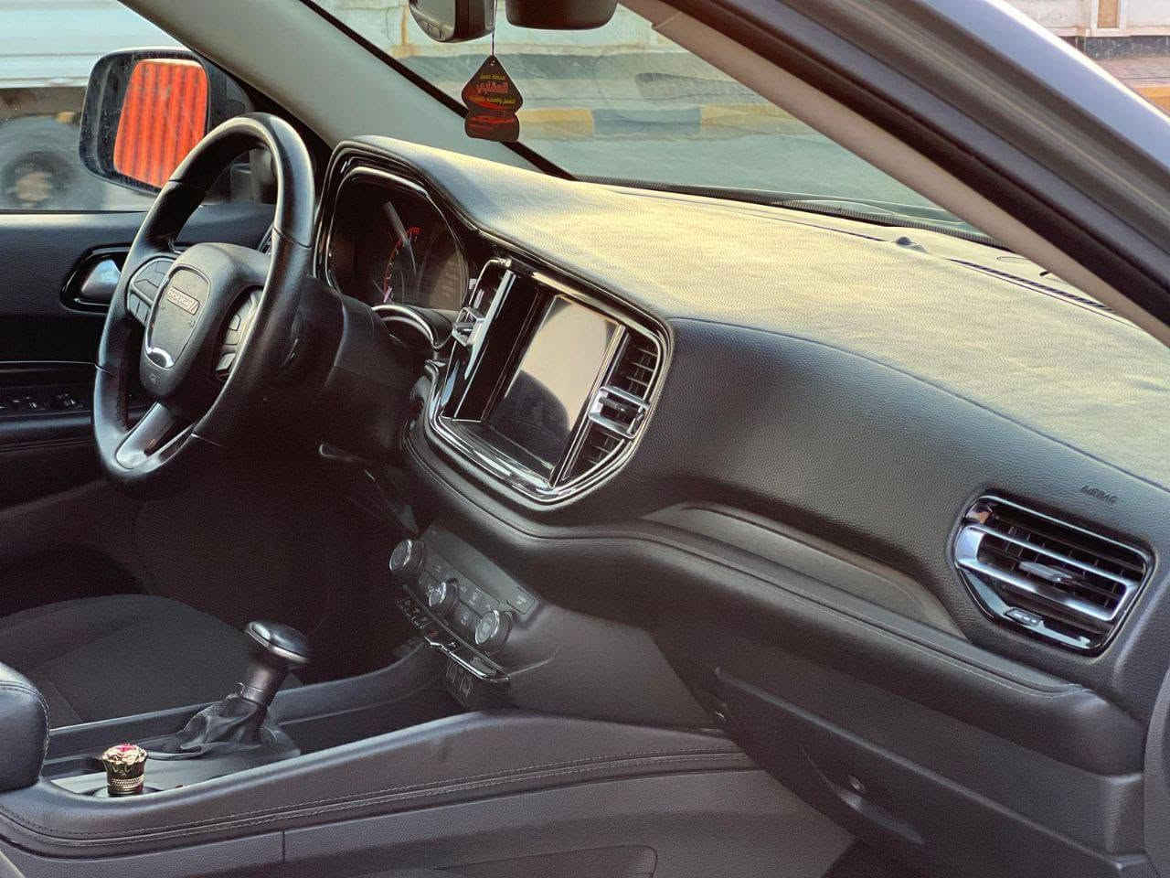 دودج دورانجو SXT • ٢٠٢١ • حادث