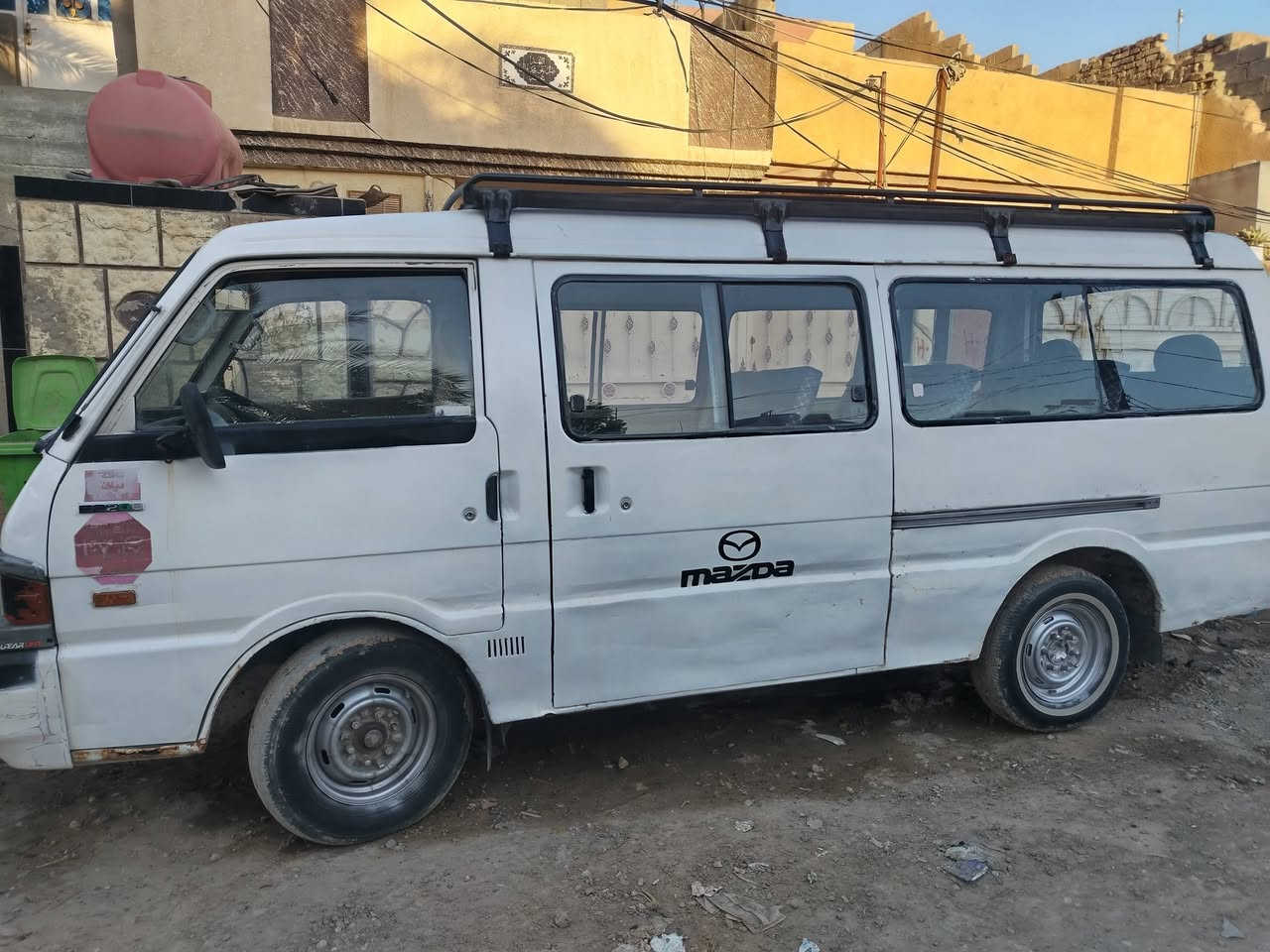 مازدا للبيع رقم ديالئ مكان السياره ديالئ بعقوبه ***********
