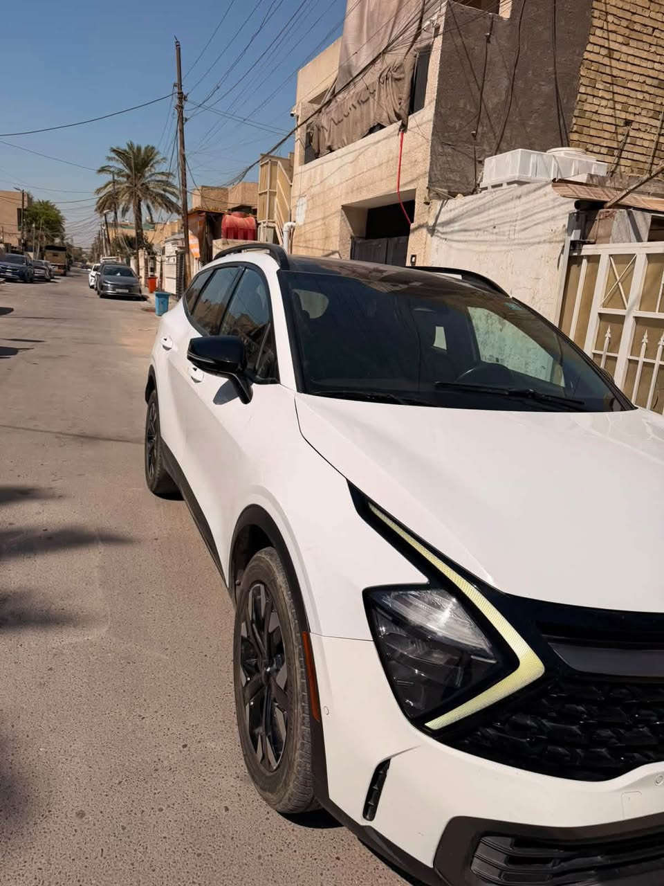 سلام عليكم سبورتج 2023 سياره حلوه ونضيفه بيها حادث جنطه مبدل اصلي بدون بدون دواخل المواصفات موجوده داخل الصوره ماشيه 67 الحادث الأمريكي موجود بلصور *********** السعر اتصل على الرقم وبيك خير وتدلل العنوان بغداد الجديده
