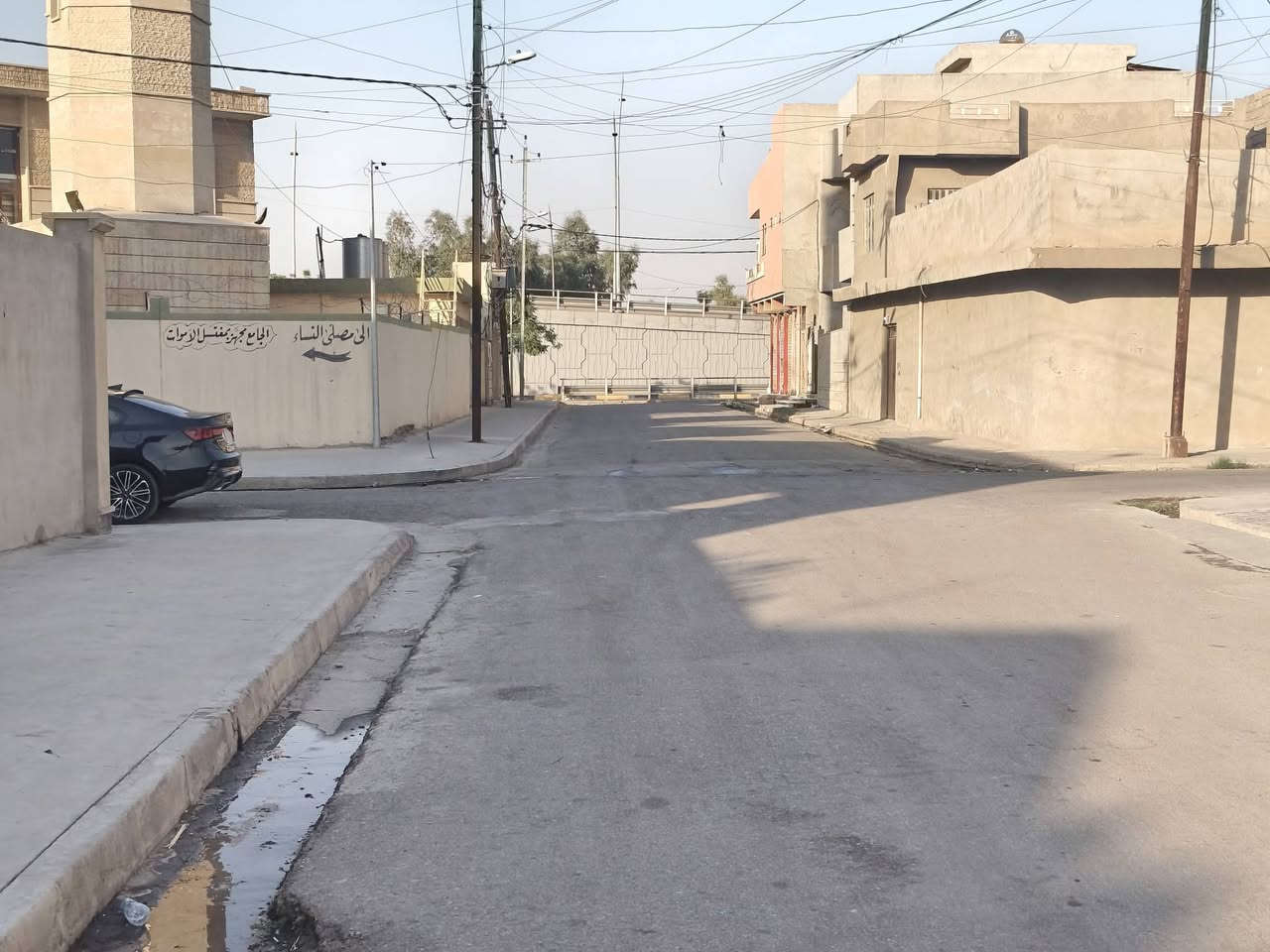 للبيع بيت بناء قديم مساحة 211 . المكان حي الوحدة الفرع المقابل مجسر الميثاق. قرب جامع المحسنين .                    تفاصيل على الرقم. ***********
