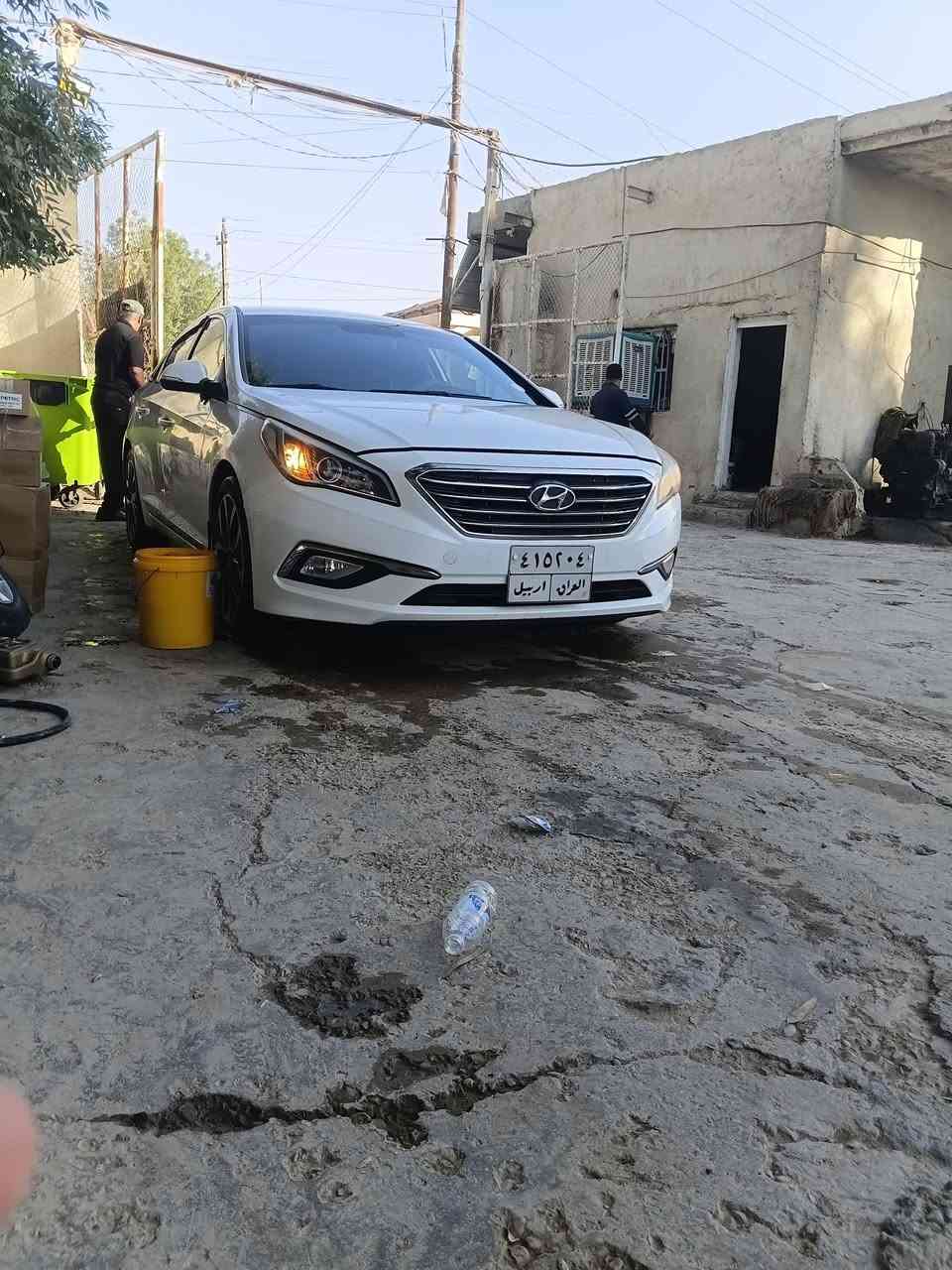 سوناتا خليجي ٢٤٠٠
موديل 2015 
كفالة عامة فقط بارد ازغير 
تحكم ستيرن 
دبل كزوز 
حساسات خلفية 
كاميرا خلفية 
اشاير بالمري
مودات قيادة 
مانع انزلاق 
لايت لد دوار
ويل كب ١٨ 
تخم تاير 
رقم اربيل سنوية نافذة 
سعرها ١٣٨ 
***********
***********
