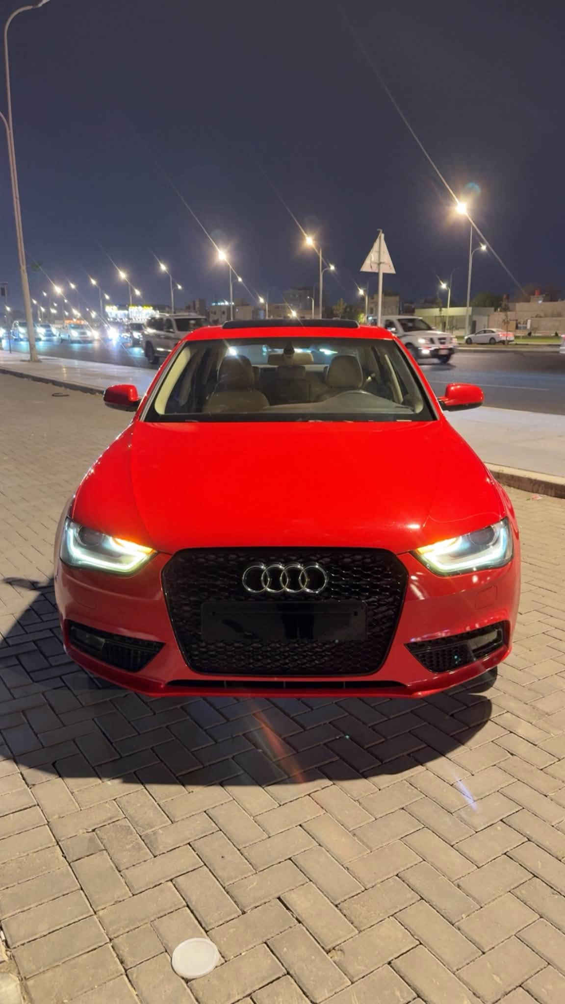 اودي A4 • ٢٠١٥ • ماشيه ٩٠ الف