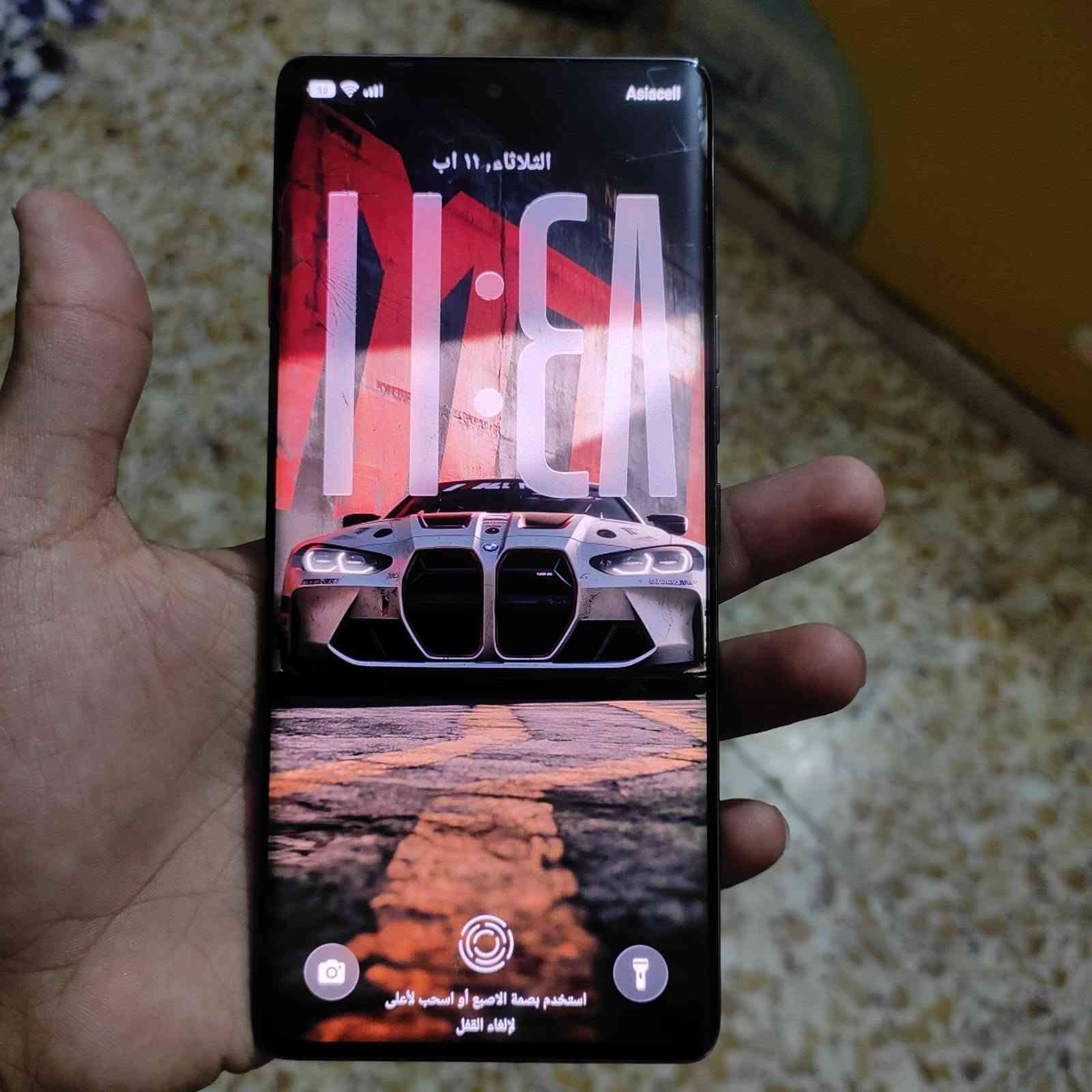 تيكنو كامون 40  برو 5G للبيع أو مراوس حتلو دراجة شاشة فطور وبيها نقطة خضرة  وممئثرة
سعرة ٢٥٠ الف

رقمي ‏‪***********‬‏

ذاكرة 256 عشوائية 24 

مكاني .....بغداد ..... بشعب .....حي اور
