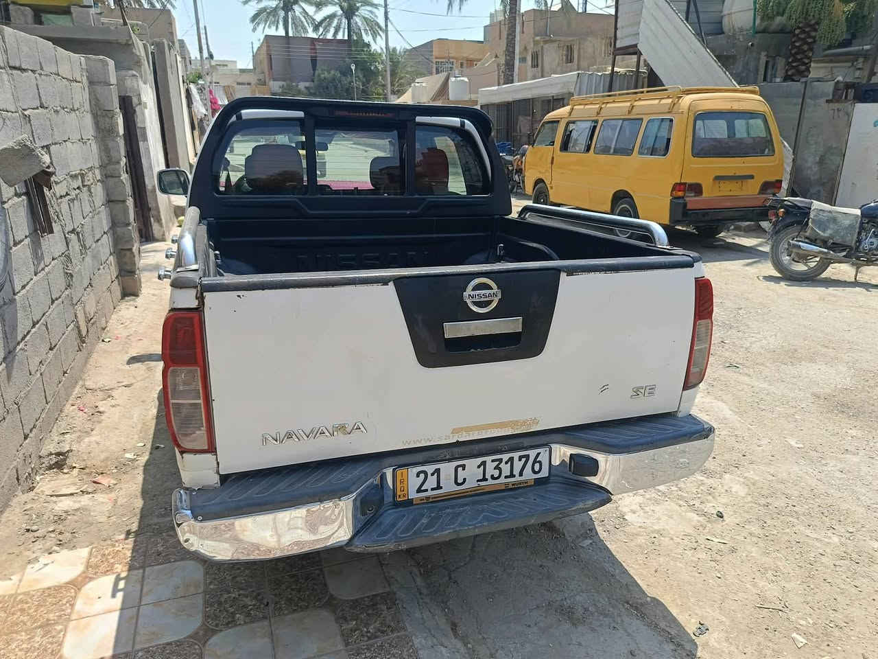نيفارا ٢٠٠٩ للبيع السونار موجود بالمنشور والسعر ٨٥ وبي مجال مكانها بعقوبة وباسمنا
صدام الخيلاني 
***********

