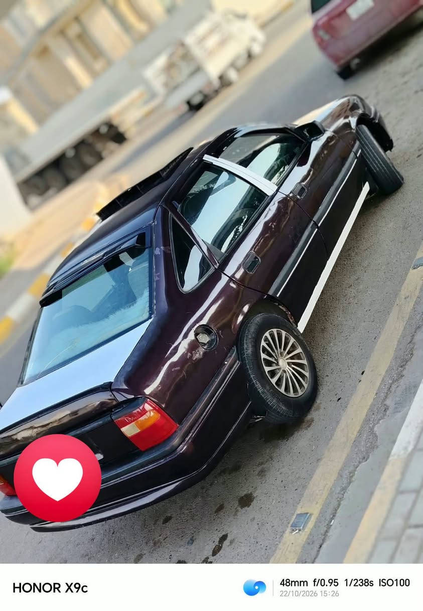 فيكترا ١٩٩٣ • محرك ١٫٦ • رقم كركوك