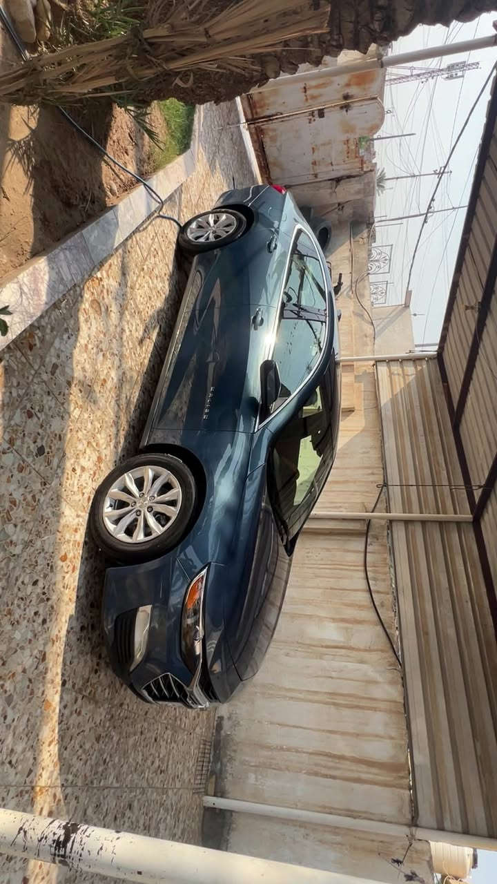 ماليبو ٢٠٢٤ • بصمه • حادث امامي