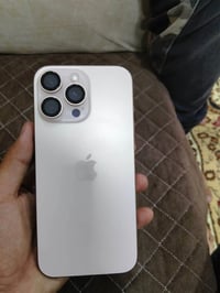آيفون ١٦ برو ماكس • جديد • كارتونه وشاحن