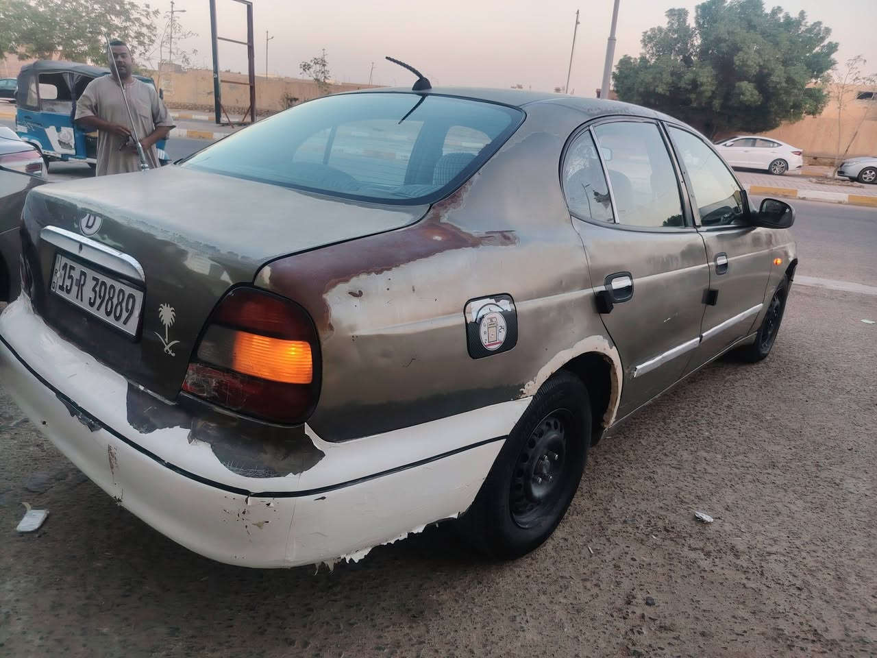 يالله سلام عليكم دايو كادنزه موديل 99 محرك 2000 مفتوح كير عادي محرك كير جديد كهربائيات كلها شغاله تبريد ثلج ريموند تقفل وتفتح سياره ماله جنيه سعره قفل 28 مكان رقم نكليزه سنويه ٢٧ تحويل مكان هيت حي البكر رقم هاتف ***********
