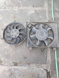 مروحة راديتر • مروحة تبريد • عاصفة