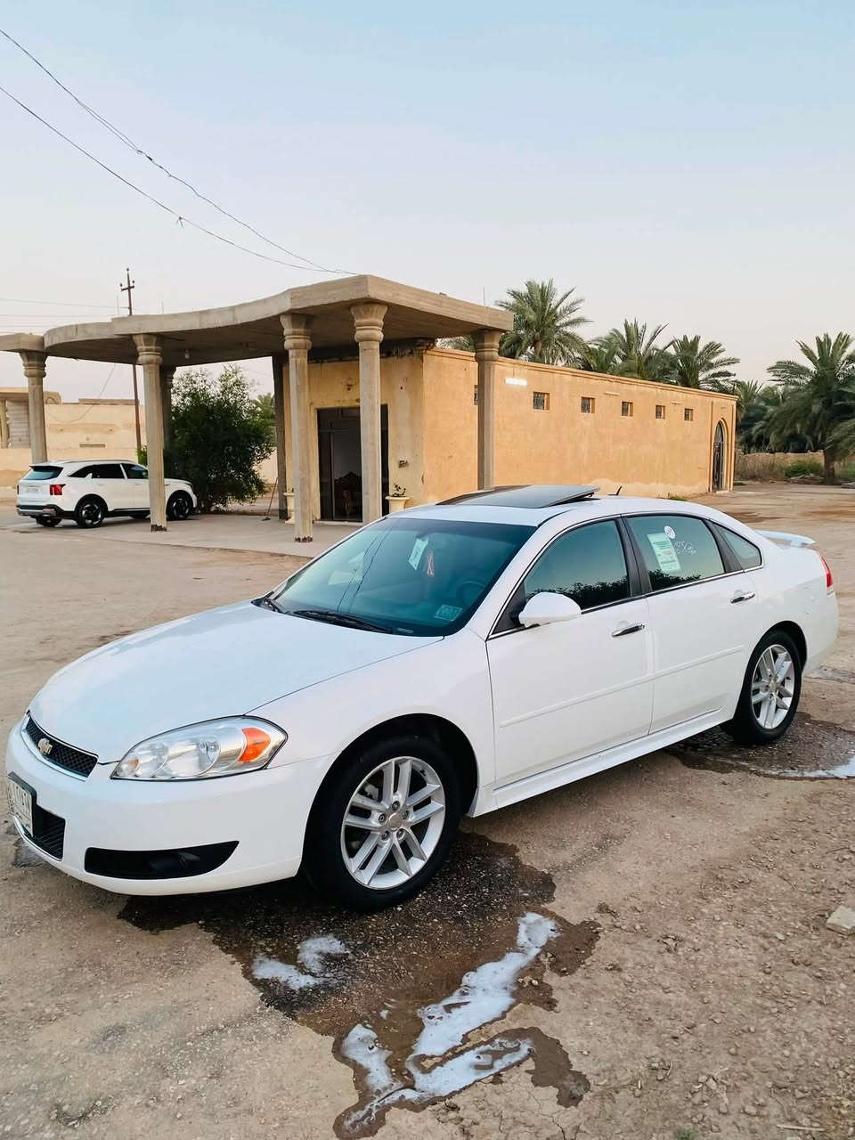 السلام عليكم
امبالا LTZ 2015

فول مواصفات 

دواخل جلد 

تحكم ستيرن 

فتحة سقف 

ضرر باب السدر تبديل فقط

رقم مثنى تحويل ثانيوم

مكان السياره السماوه

***********📞

***********📞
