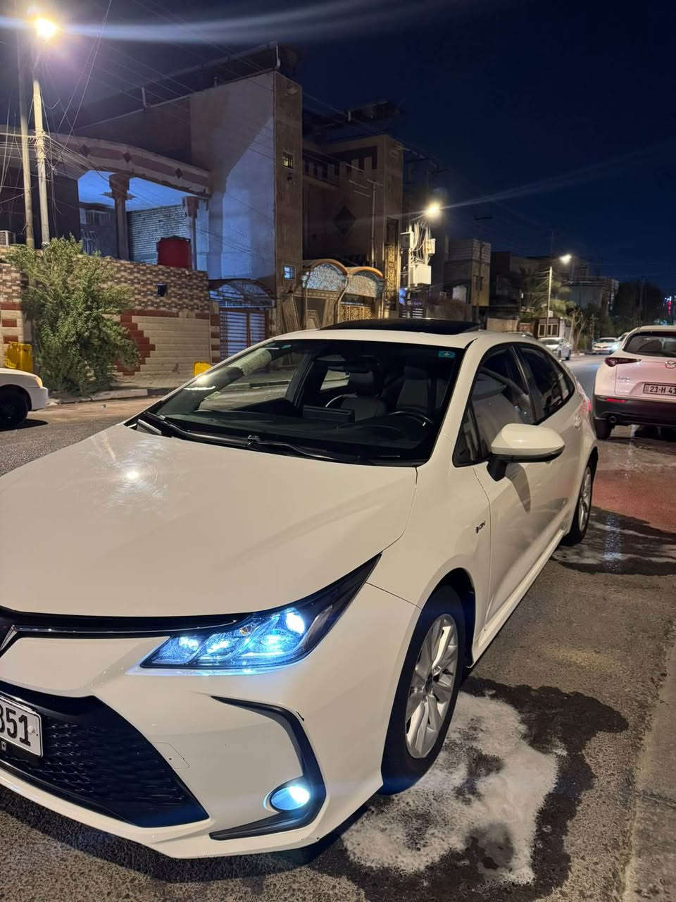 كورلا  هايبرد مويدل 2024 كفاله عامه سياره جديد منعنه الكلمه سياره كسر كارتون ماشيه 38 الف الرضيات ما شادهن سبير ما نازل رقم بغداد حره تحويل ثاني يوم السعر 155 وييها مجال بصيط العنوان البصره ***********
وموصفات الكورلا الهايبرد معروفه البصرة, العراق
