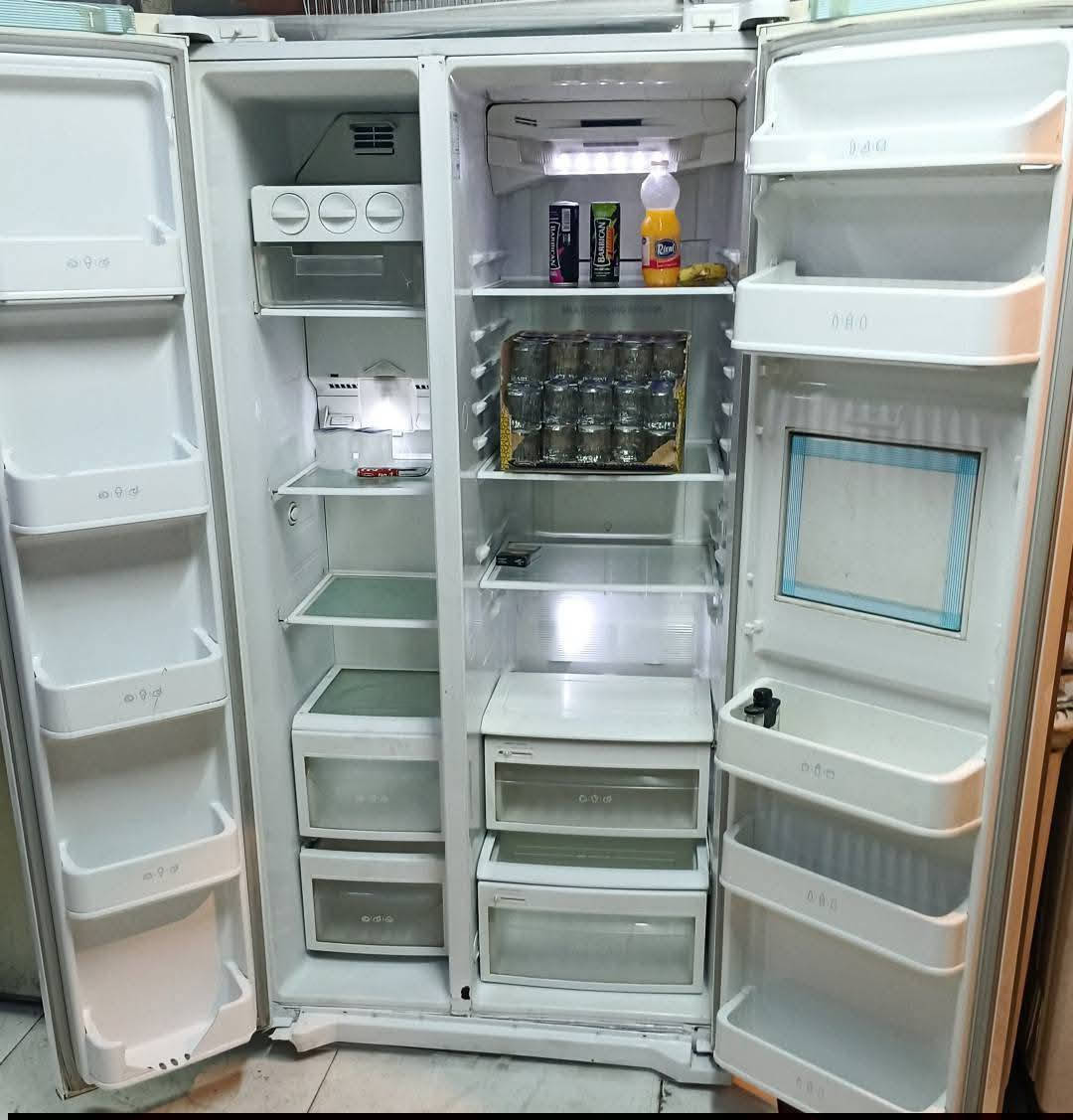 ثلاجه للبيع نوع LG الكوري الاصلي حجم 22 قدم نضام ثلاجه ومجمده يعني الباب اليسار مجمده والباب اليمين ثلاجه بلاديه ما داخله اي تصليح وشرط تسحب امبير واحد فقط وشرط عل الفحص والشغل وانطي بيهاا ضمان مكاني بغداد الحريه حي السلام. السعر 400 وبيهاا مجال قليل
للاستفسار *********** واتساب
ثلاجه للبيع نوع LG الكوري الاصلي حجم 22 قدم نضام ثلاجه ومجمده يعني الباب اليسار مجمده والباب اليمين ثلاجه بلاديه ما داخله اي تصليح وشرط تسحب امبير واحد فقط وشرط عل الفحص والشغل وانطي بيهاا ضمان مكاني بغداد الحريه حي السلام. السعر 400 وبيهاا مجال قليل

