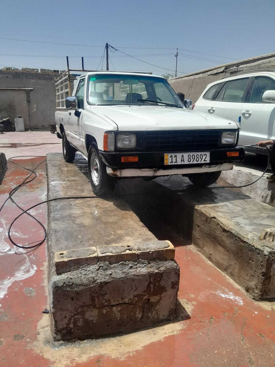 المكان اطراف بغداد المعامل
بيكم 1985 كير مكينة بلاد لا تنقيص لا تبخير

سيارة جاهزة مجهزة بسمي رقم بغداد مميز 

30 وبيهة مجال بسيط 

***********
