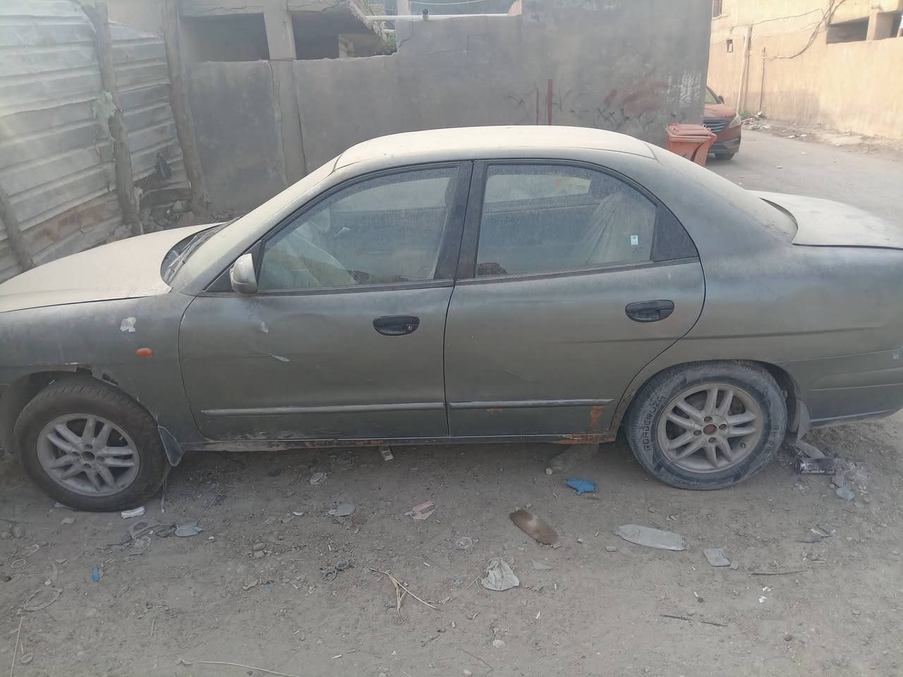 نوبرا • سدة الهندية • كوم حديد