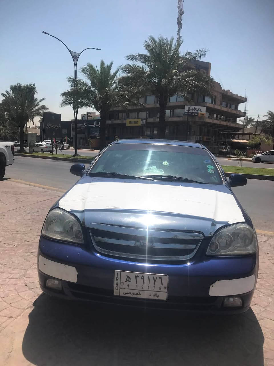 أوبترا 2005 كير عادي )رقم بغداد سنويه 29
تحويل ثاني يوم سيارة 
نظيفة شرط محرك كير مكفولات لا تنقيص ولا تبخير محرك حاويه صبغ حزام جمالية يرادله بس بوليش لون طافي 
بيه قطعتين جاملغ خلفي 
بدون دواخل جاملغ امامي 
مبدل بلاد سيارة كامله مابيه نقص كهربايات شغالة حداديه 100/100 تبريد ثلج ❄️ شاشه منظومه زنون أصلي

 (ترهم مراوس سيارة حديث فرق اقساط حسب الاتفاق …)

مكاني بغداد سعر (57) 

الهاتف ***********
