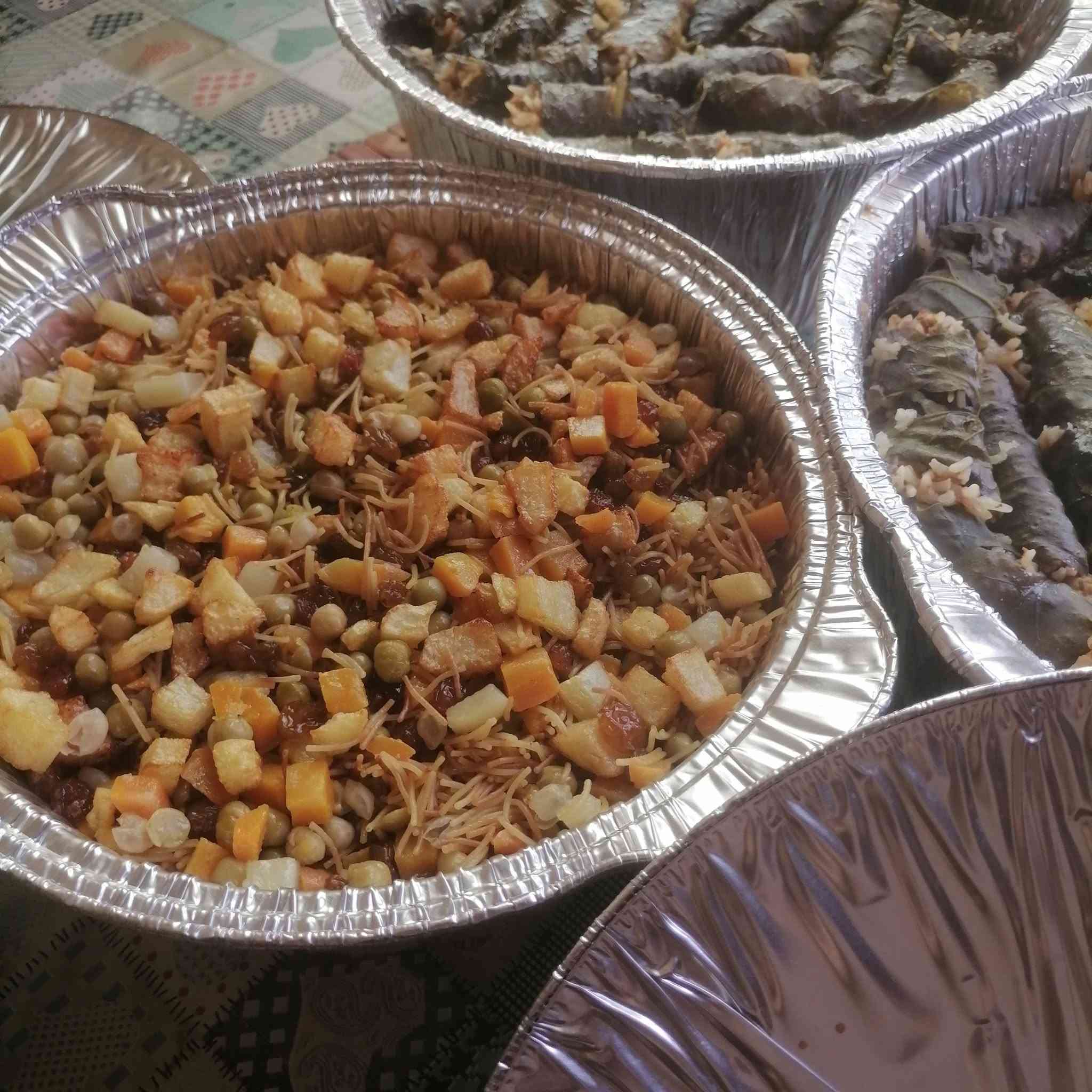 مساء الخير من رخصة الادمن 💐
مطبخ عراقي متكامل بأسعار مناسبة وضمان الجوده
تتوفر خدمة توصيل داخل السليمانية فقط للحجز والاستفسار واتساب أو ماسنجر  أو على هذا الرقم ***********
