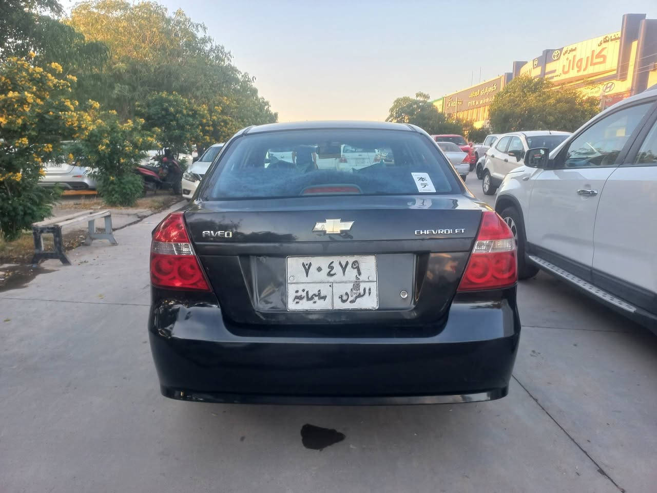 افيو موديل ٢٠٠٩ كير عادي بيها ٤ قطع صبغ سبب جراد السياره صدر حداديه كوله جديد تبريد السعر ٤٤ وبيها مجال مكان سياره كلار
***********
افيو موديل ٢٠٠٩ كير عادي بيها ٤ قطع صبغ سبب جراد السياره صدر حداديه كوله جديد تبريد السعر ٤٤ وبيها مجال مكان سياره كلار
