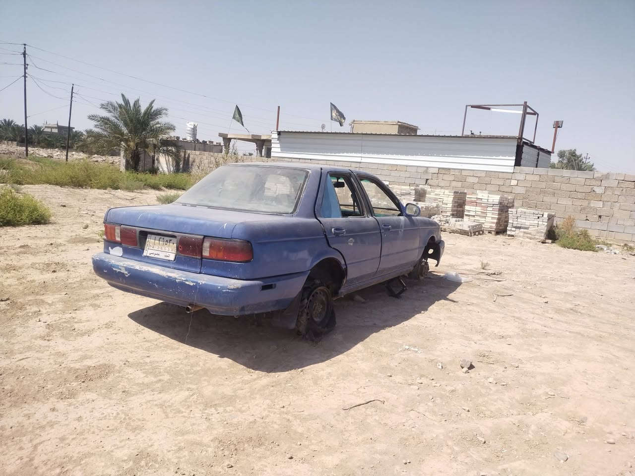 نيسان صني • ٢٠٠٠ • نقص باتري
