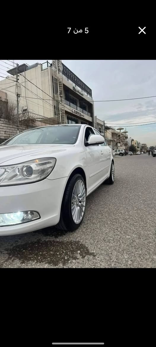 سكودا اوكتافيا 2013 محرك 1600 كير عادي بيها بارد قليل باب السكن فقط بدون حادث بدون صبغ  سيارة شرط الهزة 95$ وبي مجال للشراي سنوية لل٢٨ باسمي مو مال معرض تحويل وكالة اني حاضر وبخدمة طيبين ***********
