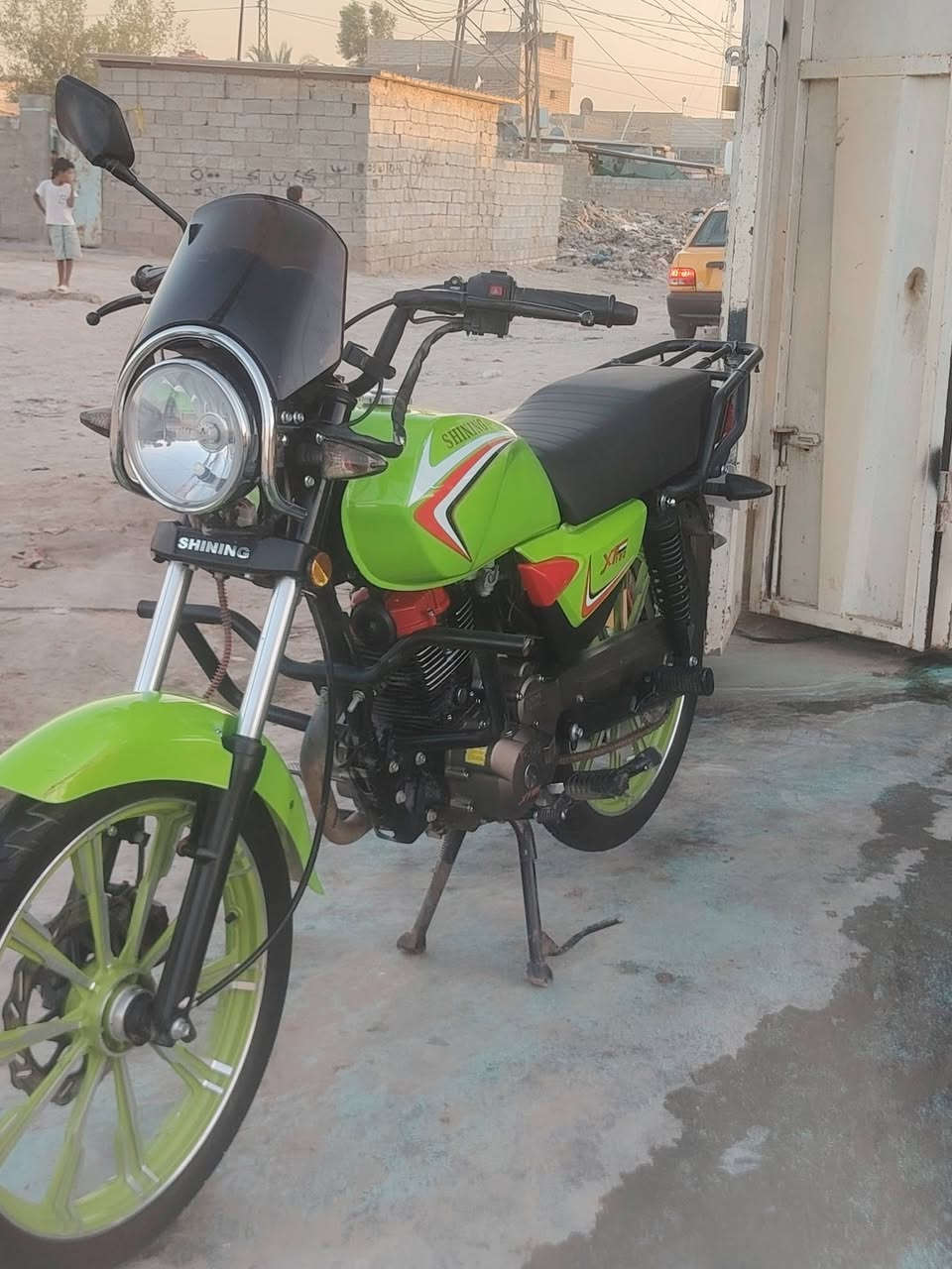 دراجه شاينك موديل 2023
طالعه ب2026 السعر مليون و150
الرقم ***********
