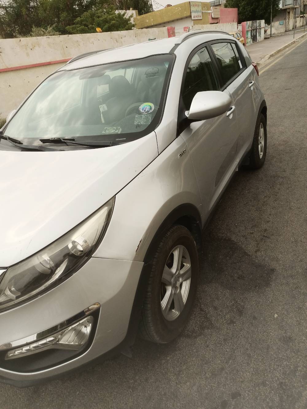 سبورتاج • دفع رباعي • ٢٠١٥