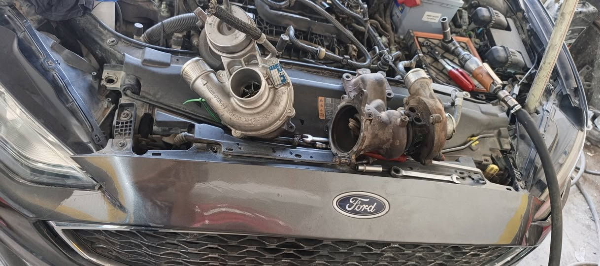 Ford fusion 1.5 ecobost
تغير تيربو 
عنوان الورشة السليمانية حي الصناعي ***********
