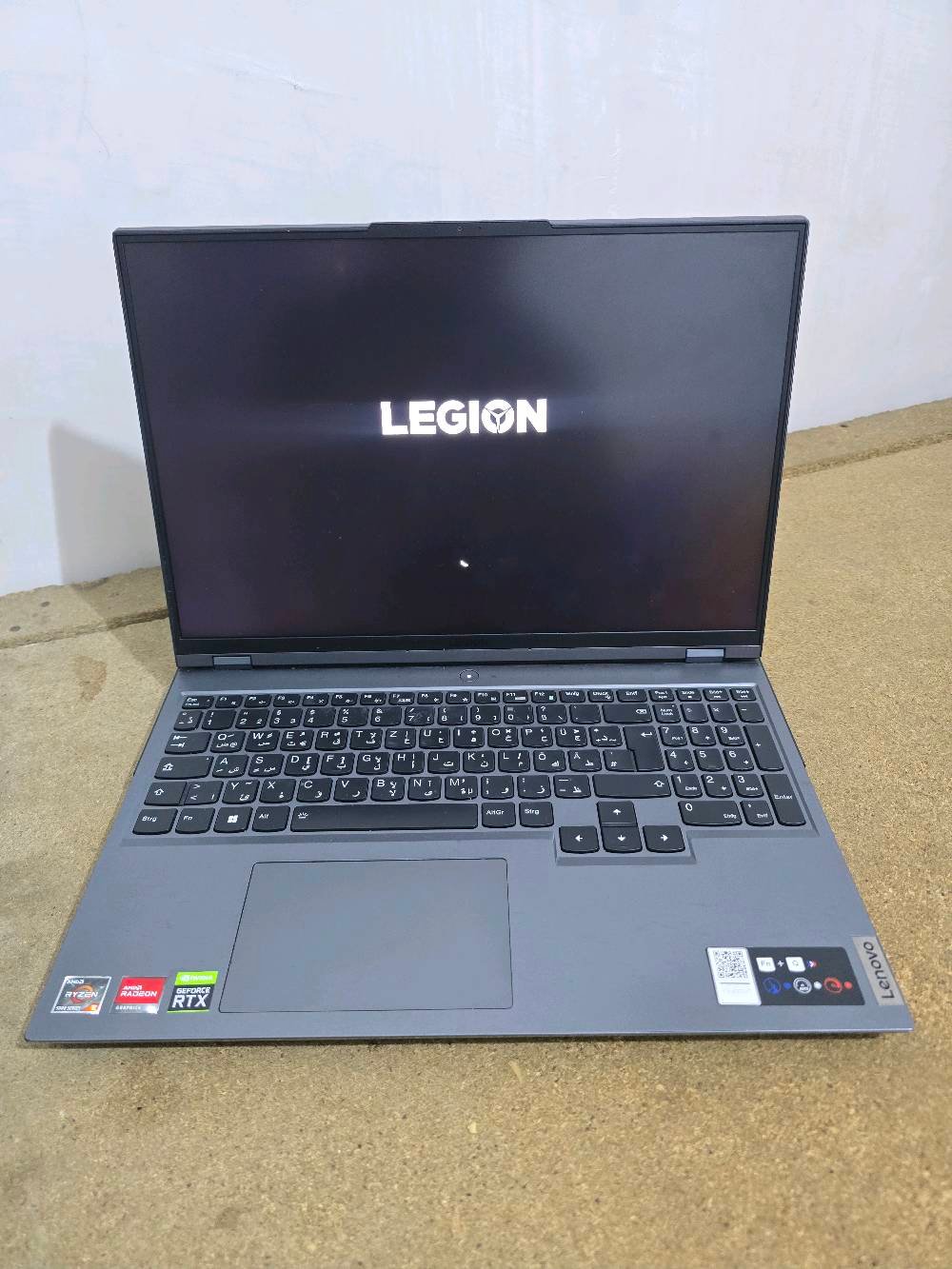💻 Lenovo Legion 5 Pro
🧠 المعالج: Ryzen 7 5800H

🎮 كرت الشاشة: RTX 3070 8GB — 140W

💾 التخزين: 1TB M.2 SSD

🧠 الرام: 32GB 

🖥️ الشاشة: 16 إنچ — 2K — 165Hz — HDR — Super

🔌 الشاحن: 300W
لابتوب نظافه ١٠٠% 
عنواني بغداد موجود توصيل 
***********