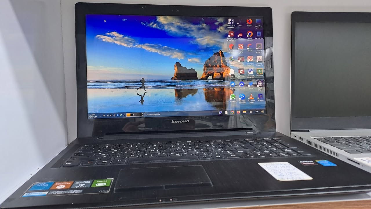 لينوفو 
الموصفات 
i7_جيل رابع
كرت شاشة خارجي 4gb 
هارد ssd 256
رمات 8 جيجا
مع هدية/ شاحنه+ حقيبة + ماوس🔥🔥
يوجد توصيل لكافة المحافظات 
سعر 375 الف 
***********
