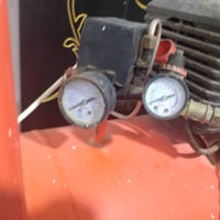 كمبريسور هواء • Power Line • خرطوم 10م