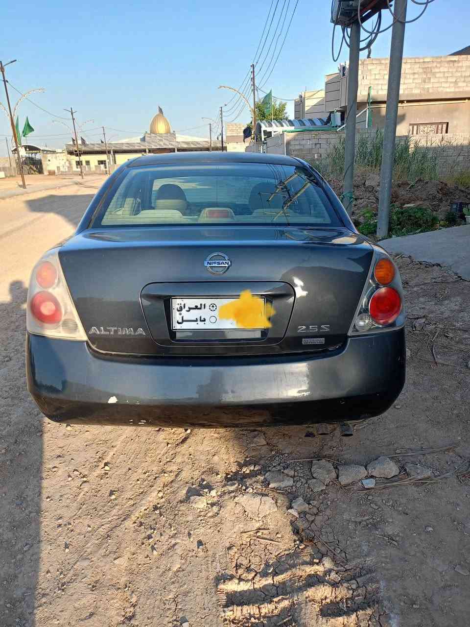 ***********ليتما نيسان 2006 سنويه صاقطه محرم 200 صبغ عام صدر جاهز تبريد بس غاز بيه شغلات بصيطه غرامه عليه 570 عليه سعر50 ولغرامه عليه@
