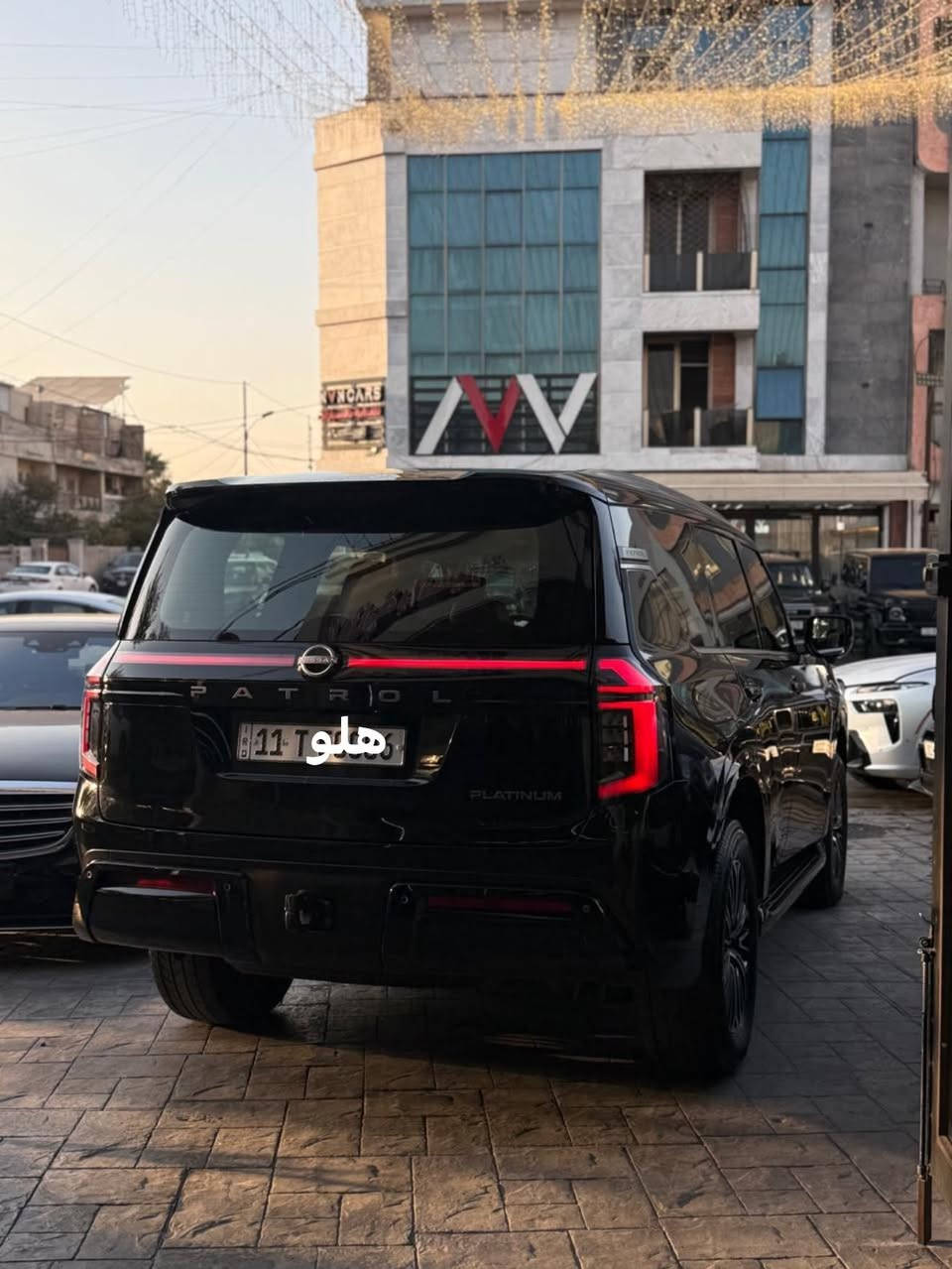 🚘 نيسان باترول بلاتينيوم 2025 🚘
الفخامة تلتقي بالقوة على كل الطرق ✨

🔹 محرك 6 سلندر سعة 3800 cc
🔹 كراسي جلد فاخرة مع خاصية المساج
🔹 مغلفه ppf حته دواخل
🔹 كراسي كهربائية مع ذاكرة للحفظ
🔹 شاشة متطورة مع نظام ملاحة
🔹 أنظمة أمان ذكية تمنحك قيادة واثقة
السعر :705$ وبيه مجال قليل
العنوان البصره 
***********
