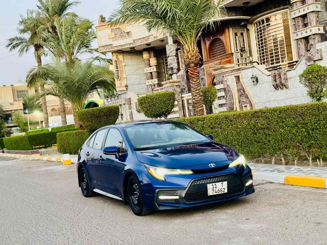 بلاش و ب عااافيه ع ياخذه
كورلا 2020 ب اسمي 

السعر : 123 $ وبيه مجااال 

اتصال : ***********

سياره البجم كبس حادثه فقط جاملغ خلفي وباب كلير سونر مرفوق 

🔻مواصفات  اعلى فئه ب كورلا 

. بصمة تشغيل وبصمة أبواب 
. فتحة
شفتات ستيرن
كشنات تدفئه
. تحكمات ستيرن جهتين 
. تحديد مسار 
. نقطة عمياء 
. مثبت سرعة
كشنات جلد احمر
. كشنات مخمل 
. رقم سليمانية دولي 
. رادار امامي
. رادار خلفي
. محرك 1.8 المرغوب
. ويل كب
. شاشة كبيره 
. كأمره 
. دشبول دجتل 
. هاند بريك بصمة
. مانع نزلاق
. مودات قياده
SPORT _ ECO
. تدفئة ستيرن

بغداد
