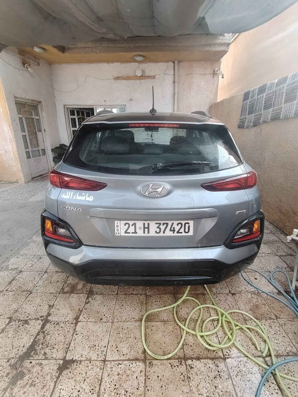 السلام عليكم ورحمة الله وبركاته لبيع كونا 2020 وارد أمريكي محرك 2000 سيارة بيها ضربة الجاملغ من جهت السايق والبنيد مبدل نفس اللون حالة المحرك مفتوح تبريدها من هي واكفه بارده بس من تمشي يطفه بيهه بصمة وشاشه كير أوتوماتيك حساسات المري الجانبية متعة في القيادة والسعر 110 ورقه للاستفسار الاتصال على الرقم ***********
