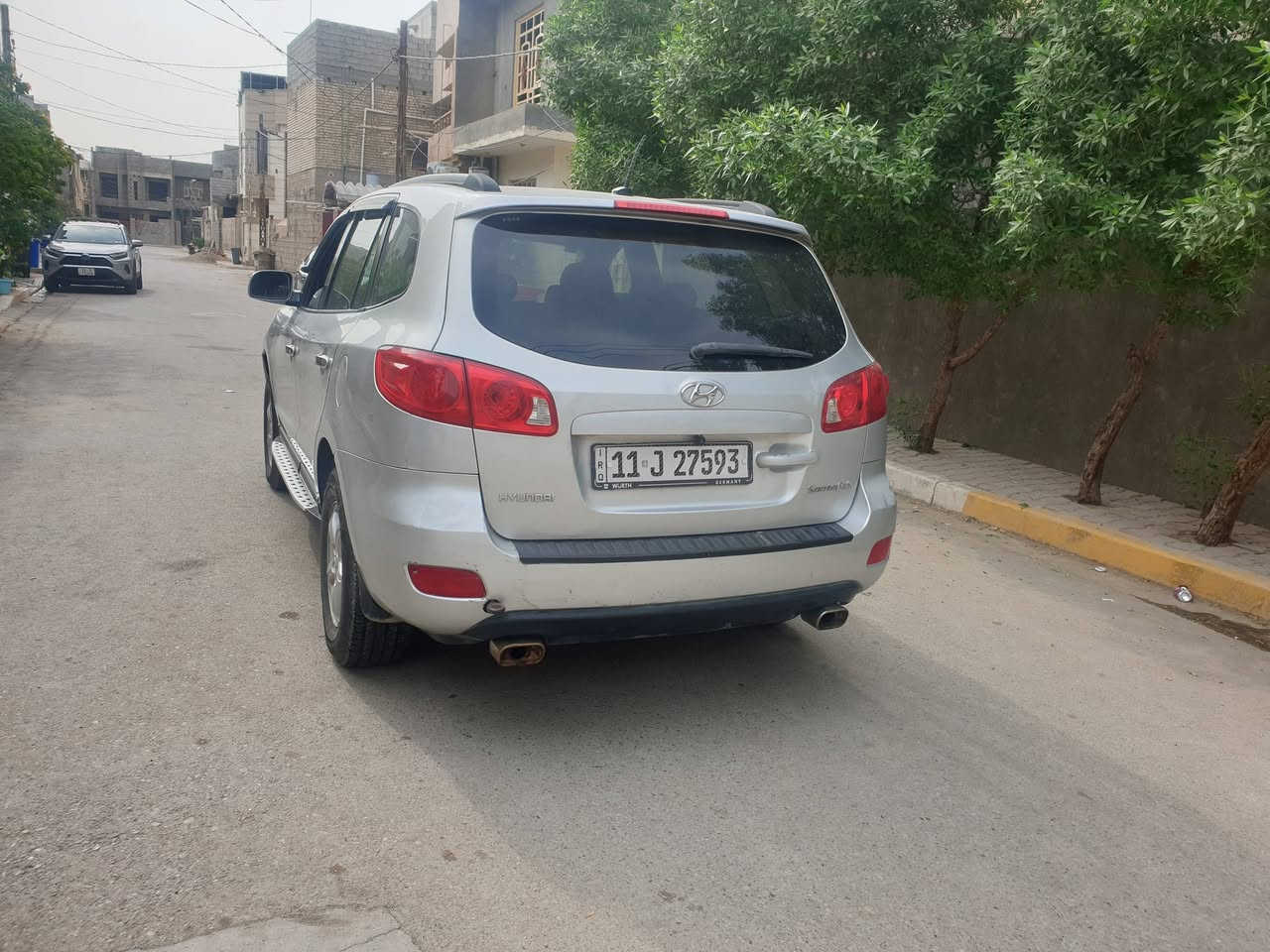 سنتافي • ٢٠٠٨ • بدون صبغ