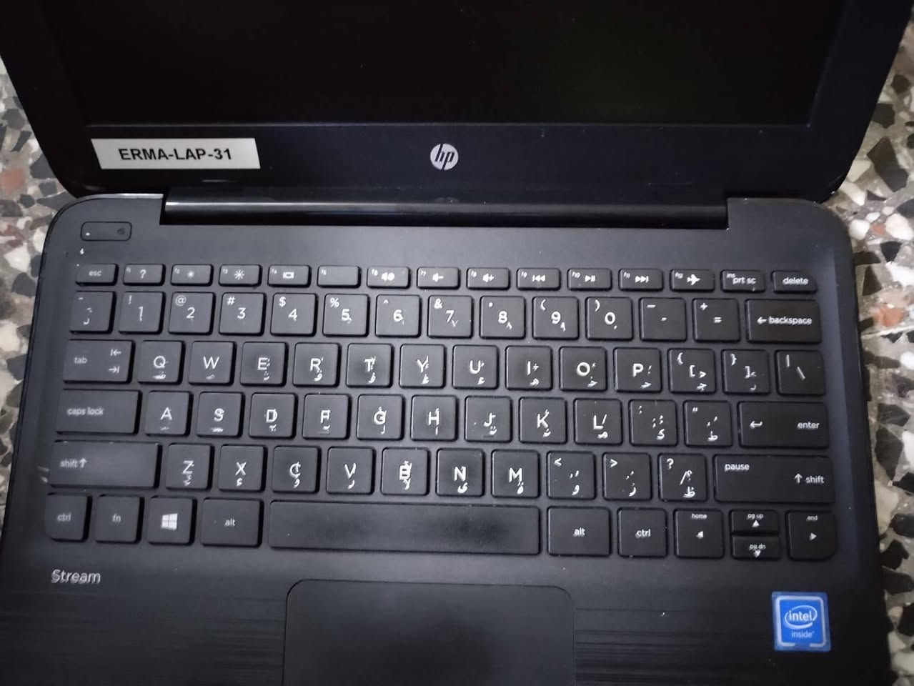 لابتوب مال دراسه مستعمل للبيع
السعر تواصل في خاص
الذاكره SSD 64GB.
الرامات 4
النضام وندوز 10 
معالج intel 
قياس شاشه 11.6 بوصه
الاستفسار عن رقم الواتساب ***********

نص مكتوب في الصور:
- This PC
- System
- Control Panel > System and Security > System
- Control Panel Home
- Device Manager
- Remote settings
- System protection
- Advanced system settings
- View basic information about your computer
- Windows edition
- Windows 10 Pro
- Microsoft Corporation. All rights reserved.
- Processor:
- Installed memory (RAM):
- System type:
- Pen and Touch:
- Intel(R) Celeron(R) CPU N3060 @ 1.60GHz 1.60 GHz
- 4.00 GB
- 64-bit Operating System, x64-based processor
- No Pen or Touch Input is available for this Display
- Computer name, domain, and workgroup settings
- Computer name:
- Full computer name:
- Computer description:
- Workgroup:
- DESKTOP-2V8D9HI
- WORKGROUP
- Change settings
- Windows activation
- Windows is activated Read the Microsoft Software License Terms
- Product ID: 00330-80000-00000-AA682
- Change product key
- See also
- Security and Maintenance
