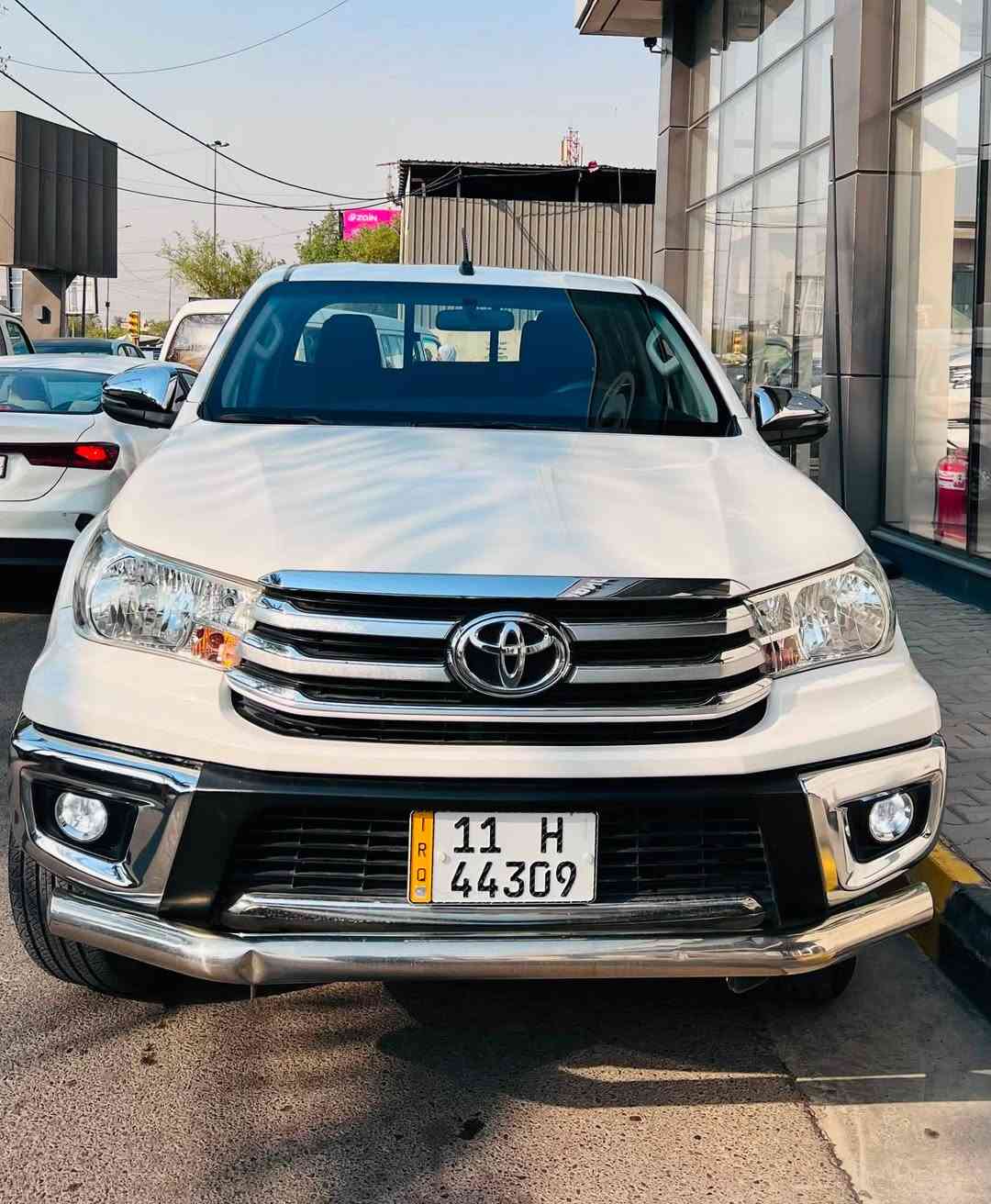 السلام عليكم
بيكم 2020 ساز الفور ويل العاليه 2700cc
فول مواصفات من عدا البصمه
جاهزه السياره من كلشي 
حتى تخم تاير جديد
ماشيه 110 حقيقي
السعر 260 وبيها مجال
السياره جديده
باسمي السياره تحويل جديد وتحويل ثاني يوم 
***********
