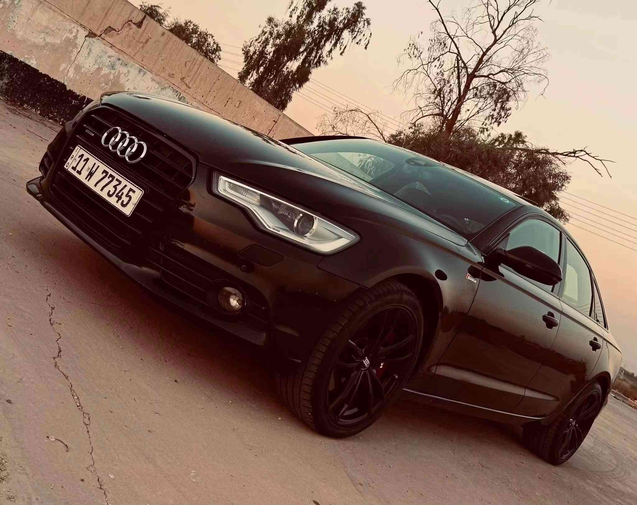#_المعيني❤️
----------
(( أودي 2013 فئة A6 كواترو ، فول مواصفات ١/١ ، ماشية 90 الف ، محرك V6 3.0 T، گير 9 نمرّ ، فور ويل ، رقم بغداد بأسمي ، صبغ قطعة وحدة ، ما بيها أي نقص ، نظيفة جداً داخل و خارج ))🌹
:
#_بيع_أو_مراوس🥷🏻
:
#_للإستفسار / *********** ☎️
-----------------------------
