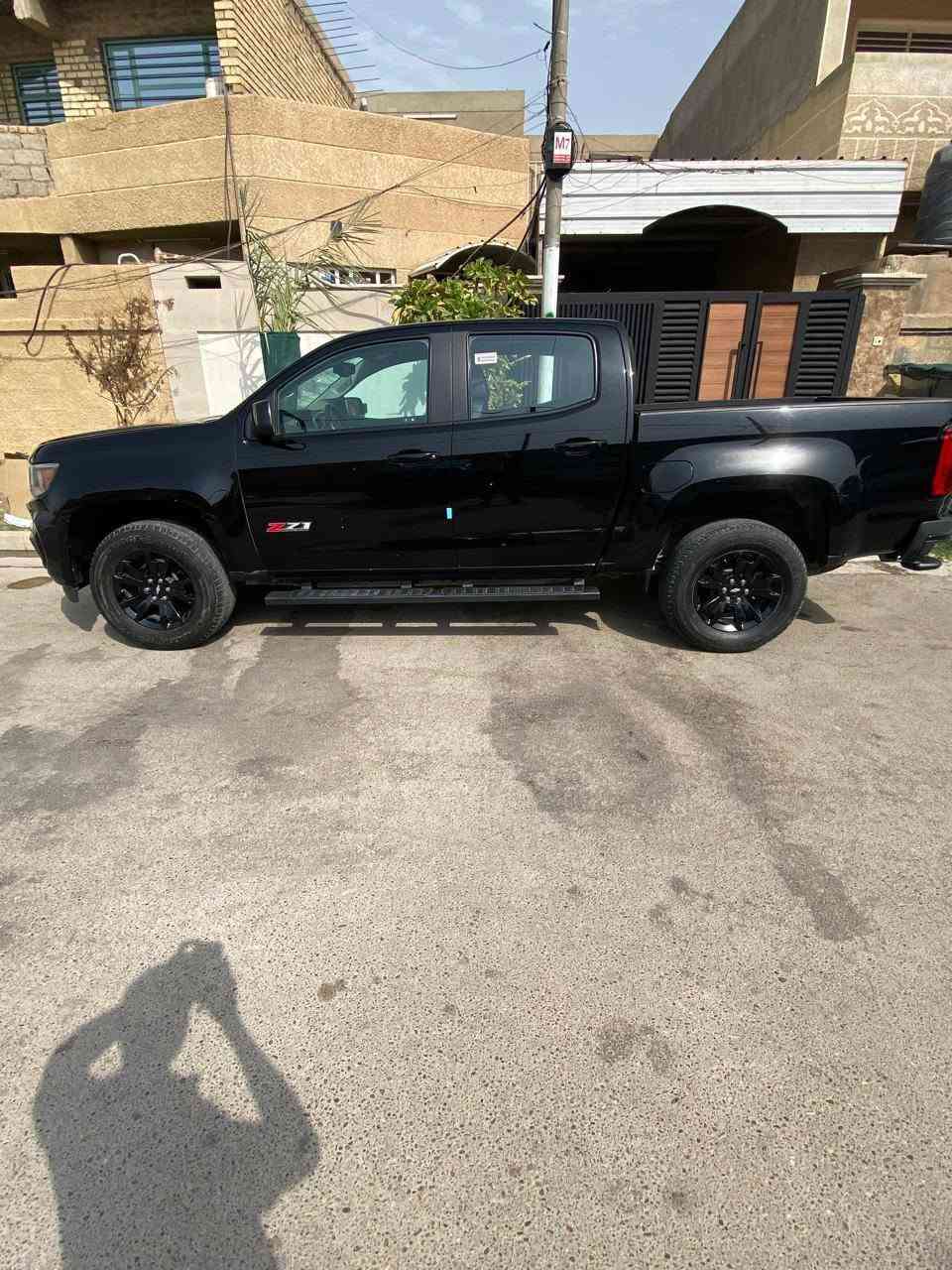 🚨 للبيع 🚨
شوفرليت كولورادو Z71 Off-Road
موديل 2022
محرك 6 سلندر 3.6L
لون أسود 🖤
دفع رباعي 4×4
السيارة وارد كندي 
الحادث بالبجم الامامي بدون تبديل ولا قطعه و شبر صبغ بالبنيد من الأمام 
💰 السعر:185$ بيه مجال قليل 
المكان بغداد
للمهتمين للاتصال ***********
