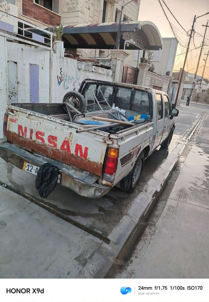 نيسان 1988 محرك كاز مابيها حصه سياره كدام العين سنويه 2028 شرط التحويل السعر 22وبيها مجال رقم الهاتف*********** بي وتساب
